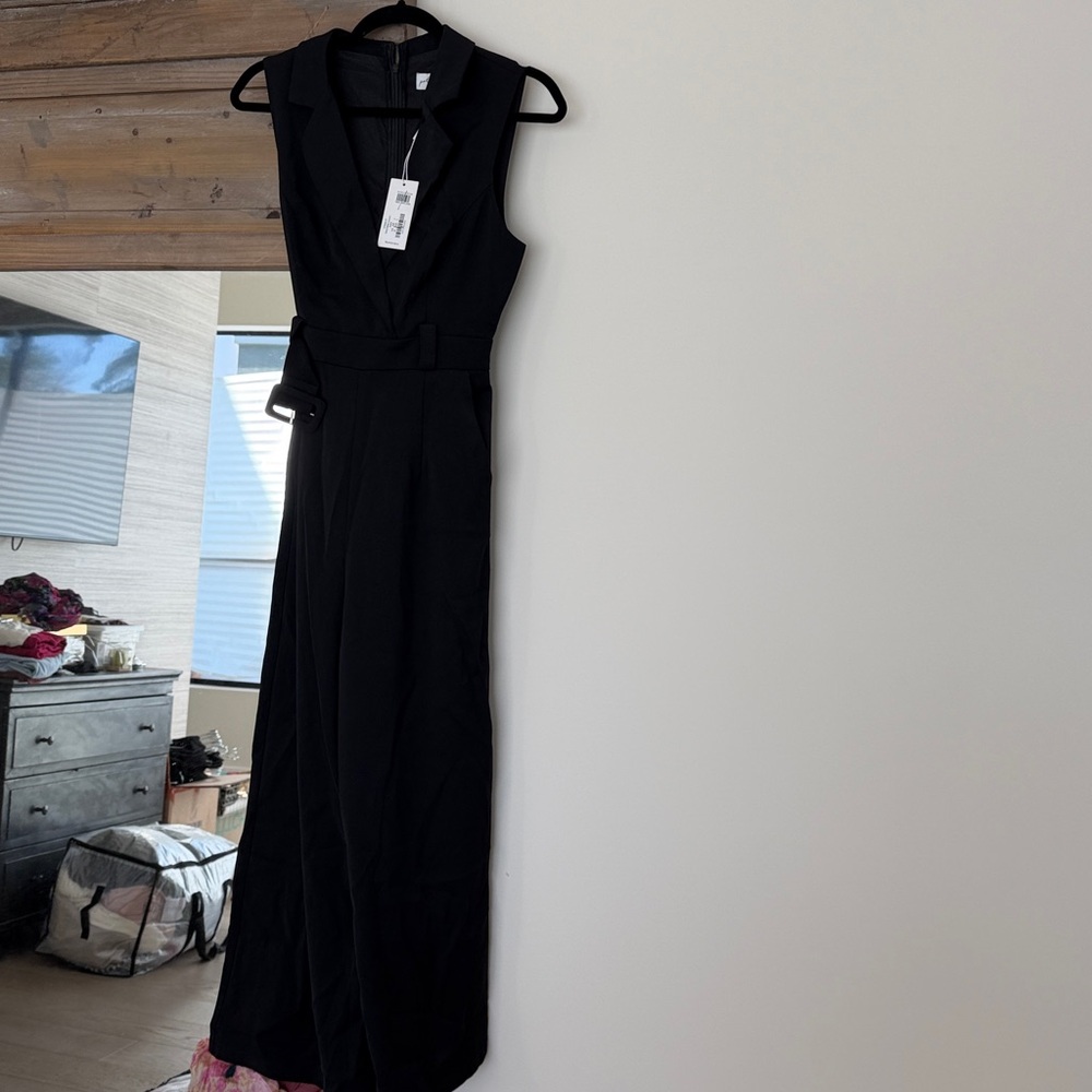 Petal and pup sienna belted jumpsuit nwt - Picture 4 of 4